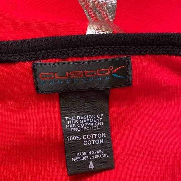 Custo Barcelona Top Size 4 (Large) - Picture 2 of 5